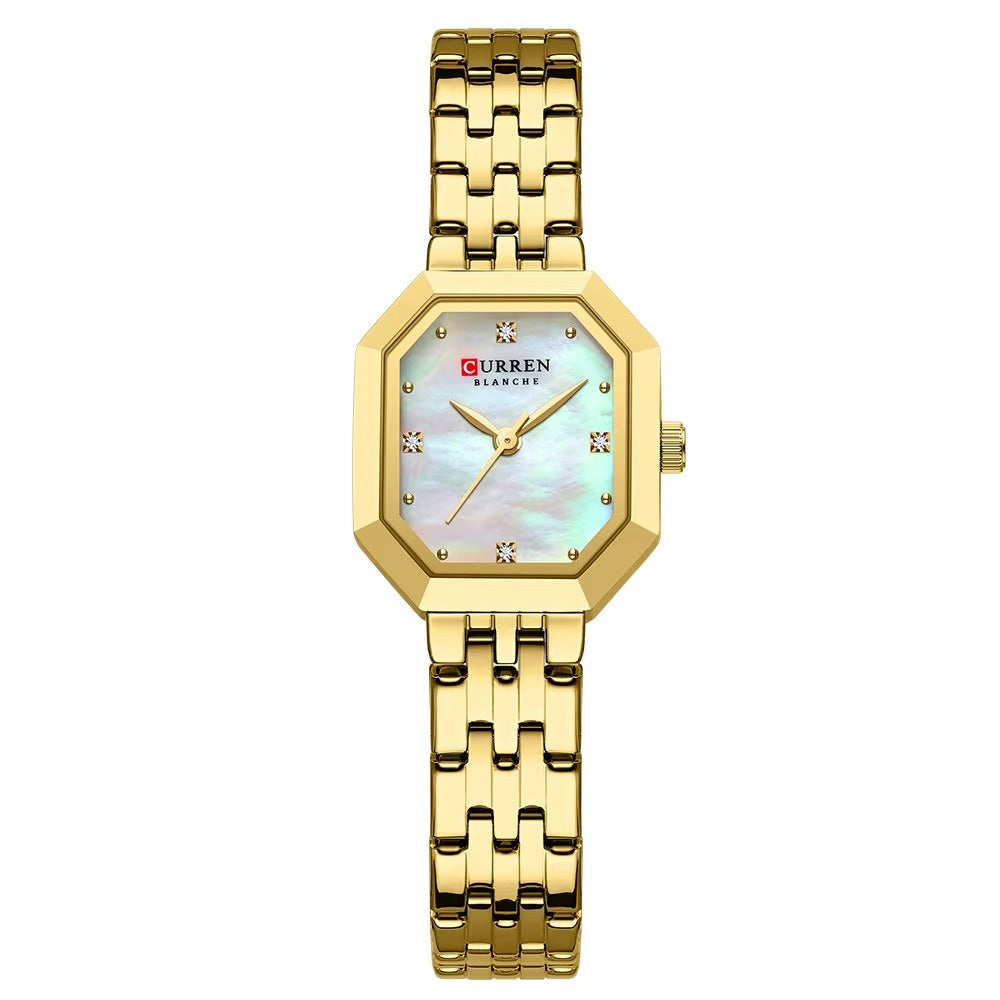 Reloj Curren 9098 Para Mujer Elegante