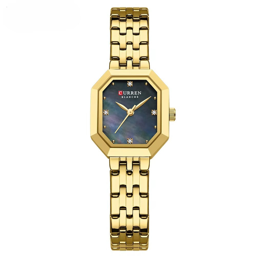 Reloj Curren 9098 Para Mujer Elegante