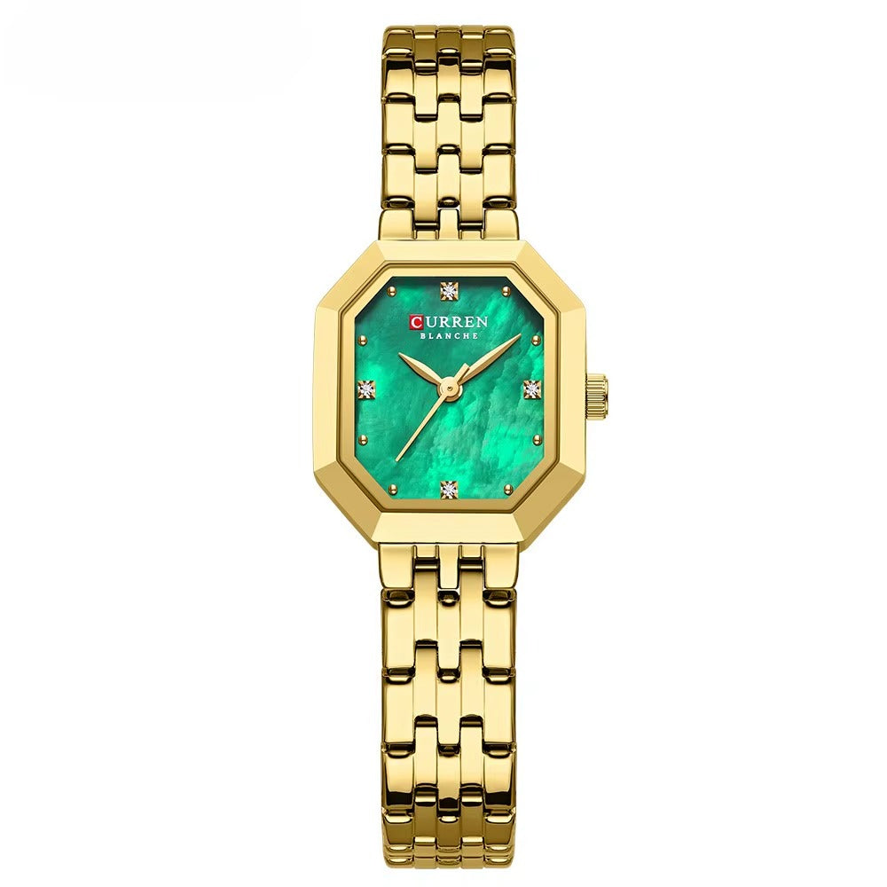 Reloj Curren 9098 Para Mujer Elegante
