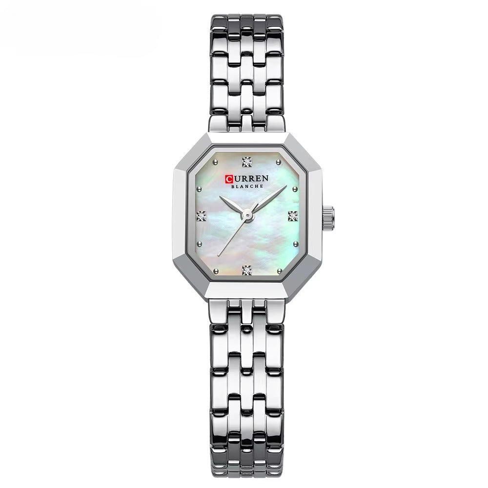 Reloj Curren 9098 Para Mujer Elegante